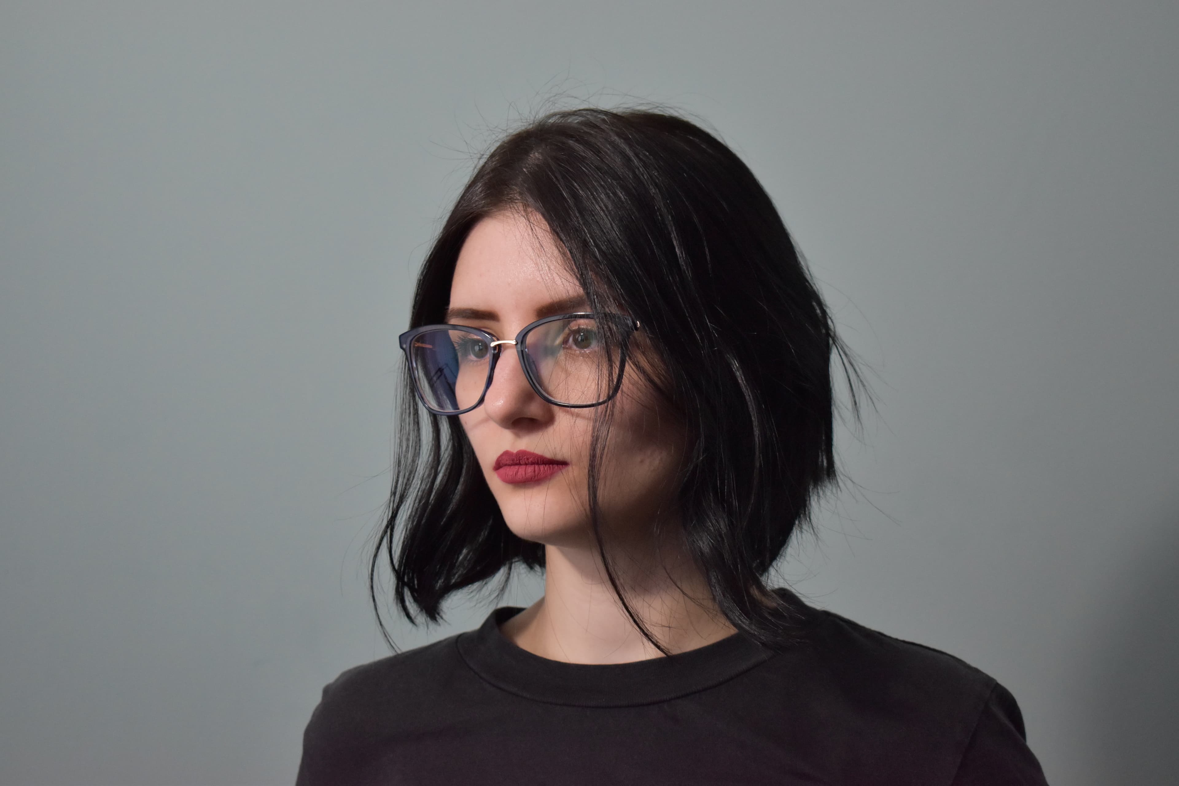 Portrait of Alexandra Domareski